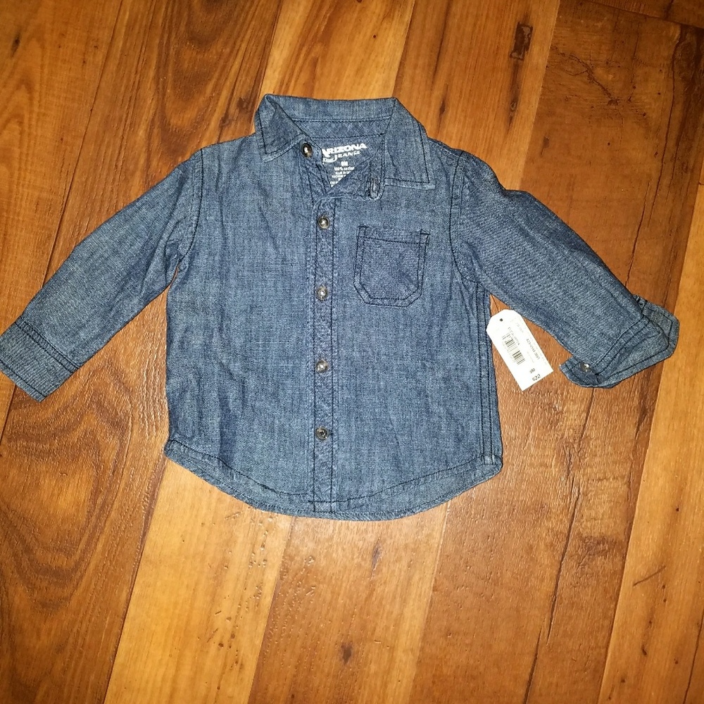 NWT Infant Long Sheevle Denim